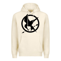 Tofu hunger games spiral movie Premium Hoodie - minhPixels