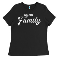 We Are Family (family / Father / Mother / Children) Ladies Tee | Teevron