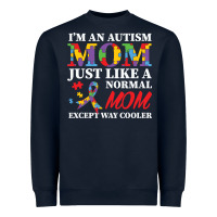 Lil Autism Mom Heavyweight Sweatshirt | Teevron