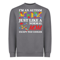 Storm LIL Autism Mom Heavyweight Sweatshirt - CowhideDigitalArt
