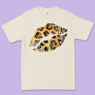 Leopard Lips Premium Tee Designed By Bettercallsaul