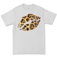 Dove Grey Leopard Lips Premium Tee - Bettercallsaul