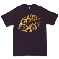 Plum Leopard Lips Premium Tee - Bettercallsaul