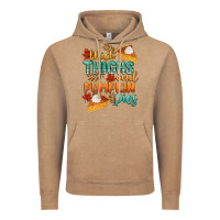 Vintage Coffee thick thighs and pumpkin pies Vintage Hoodie - CowGirlArtShop