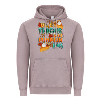 Thick Thighs And Pumpkin Pies Vintage Hoodie | Teevron