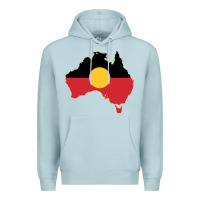 Blue Mist my family always will be Premium Hoodie - minhPixels