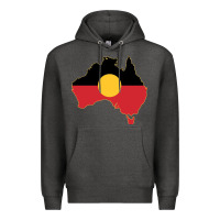 Charcoal Heather my family always will be Premium Hoodie - minhPixels