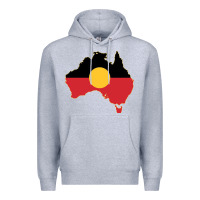 Heather Grey my family always will be Premium Hoodie - minhPixels