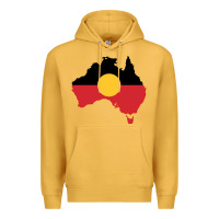 Mustard my family always will be Premium Hoodie - minhPixels