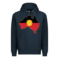 Navy my family always will be Premium Hoodie - minhPixels