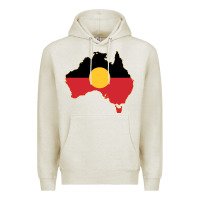 Oatmeal Heather my family always will be Premium Hoodie - minhPixels