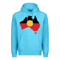 Ocean Blue my family always will be Premium Hoodie - minhPixels