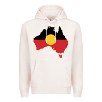 Pale Pink my family always will be Premium Hoodie - minhPixels