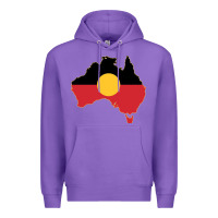 Purple my family always will be Premium Hoodie - minhPixels