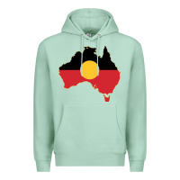 Seafoam my family always will be Premium Hoodie - minhPixels