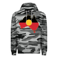 Slate Camo my family always will be Premium Hoodie - minhPixels