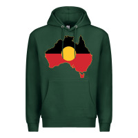 Sports Green my family always will be Premium Hoodie - minhPixels