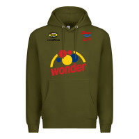 Army Green ricky bobby talladega nights pit crew Premium Hoodie - minhPixels