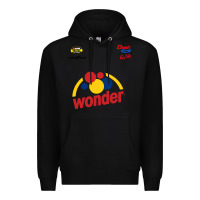 Black ricky bobby talladega nights pit crew Premium Hoodie - minhPixels