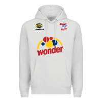 Dove Grey ricky bobby talladega nights pit crew Premium Hoodie - minhPixels