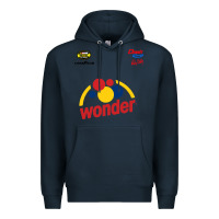 Navy ricky bobby talladega nights pit crew Premium Hoodie - minhPixels