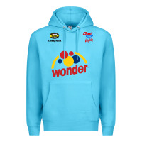 Ocean Blue ricky bobby talladega nights pit crew Premium Hoodie - minhPixels