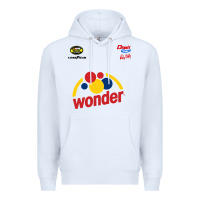 White ricky bobby talladega nights pit crew Premium Hoodie - minhPixels
