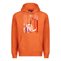 Carrot b.ra.zi.li.an j.i.u jit.su stars & stripes rank b.j flag shirt Premium Hoodie - minhPixels
