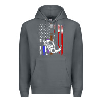 Rock b.ra.zi.li.an j.i.u jit.su stars & stripes rank b.j flag shirt Premium Hoodie - minhPixels