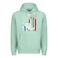 Seafoam b.ra.zi.li.an j.i.u jit.su stars & stripes rank b.j flag shirt Premium Hoodie - minhPixels