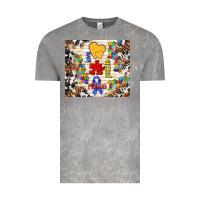 Cloud Rock love puzzle ribbon Vintage Tee - TumblerDesignByShophia