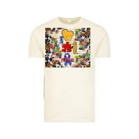 Vintage Arctic love puzzle ribbon Vintage Tee - TumblerDesignByShophia