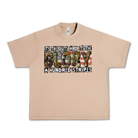 Burro its the guts and its the glory a hundred stripes Urban Heavy Tee - CowGirlArtShop