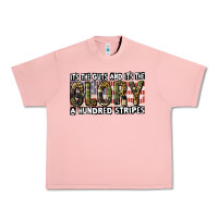 Salmon its the guts and its the glory a hundred stripes Urban Heavy Tee - CowGirlArtShop