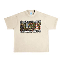 Sandshell its the guts and its the glory a hundred stripes Urban Heavy Tee - CowGirlArtShop