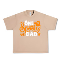 Burro one spooky dad funny cat boo dad halloween costume design t shirt Urban Heavy Tee - minhPixels
