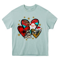 Arona heart  wood slice ornament Heavy Core Tee - JahusDesignShop