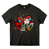 Asphalt heart  wood slice ornament Heavy Core Tee - JahusDesignShop