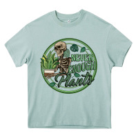 Never Enough Plants Heavy Core Tee | Teevron