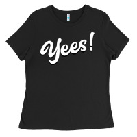 Black YEES! Ladies Tee - Bettercallsaul
