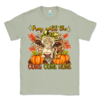 Matcha Pray Till The Cows Come Home Classic Tee - texasbilliewilder