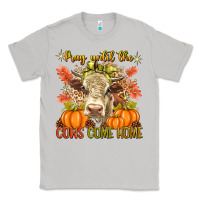 Moon Dust Pray Till The Cows Come Home Classic Tee - texasbilliewilder
