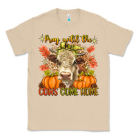 Mushroom Pray Till The Cows Come Home Classic Tee - texasbilliewilder
