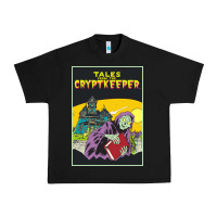 Black Tales From The Cryptkeeper-Figzk Urban Heavy Tee - minhPixels