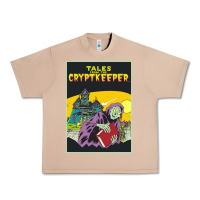 Burro Tales From The Cryptkeeper-Figzk Urban Heavy Tee - minhPixels