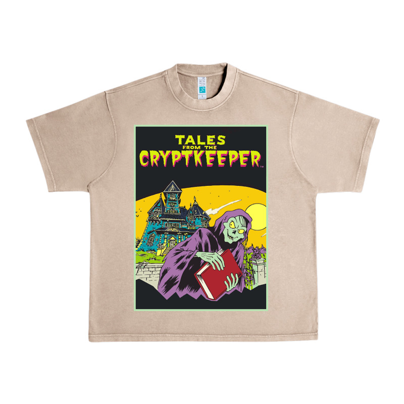 Tales From The Cryptkeeper-figzk Urban Heavy Tee by minhPixels | Teevron