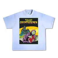 Grape Ice Tales From The Cryptkeeper-Figzk Urban Heavy Tee - minhPixels