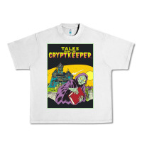 Lunar Rock Tales From The Cryptkeeper-Figzk Urban Heavy Tee - minhPixels