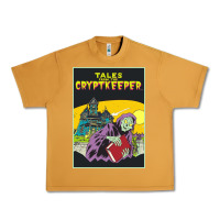 Peanut Butter Tales From The Cryptkeeper-Figzk Urban Heavy Tee - minhPixels