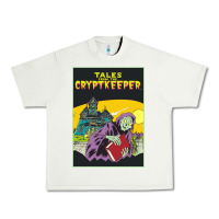 Pistachio Tales From The Cryptkeeper-Figzk Urban Heavy Tee - minhPixels